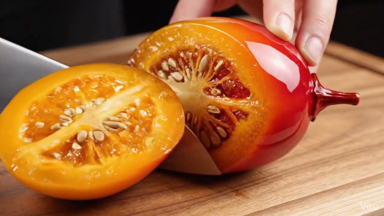 Mixed Fruit Crystal Cutting 🍎🍋🍅 | Ultra Smooth ASMR AI Video