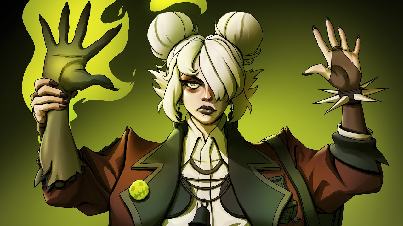 Deadlock's Perfect Character Design
