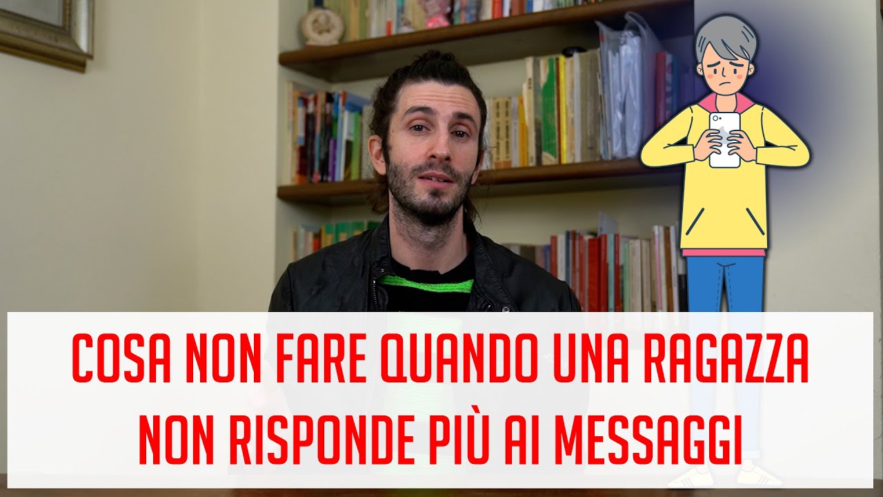 Cosa NON fare quando una ragazza non risponde pi&ugrave; ai messaggi