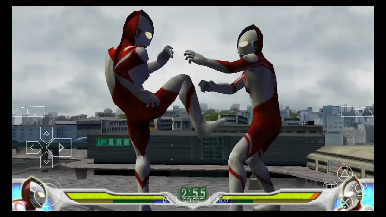 bermain ultraman fighting evolution 0 lagi kalah terus