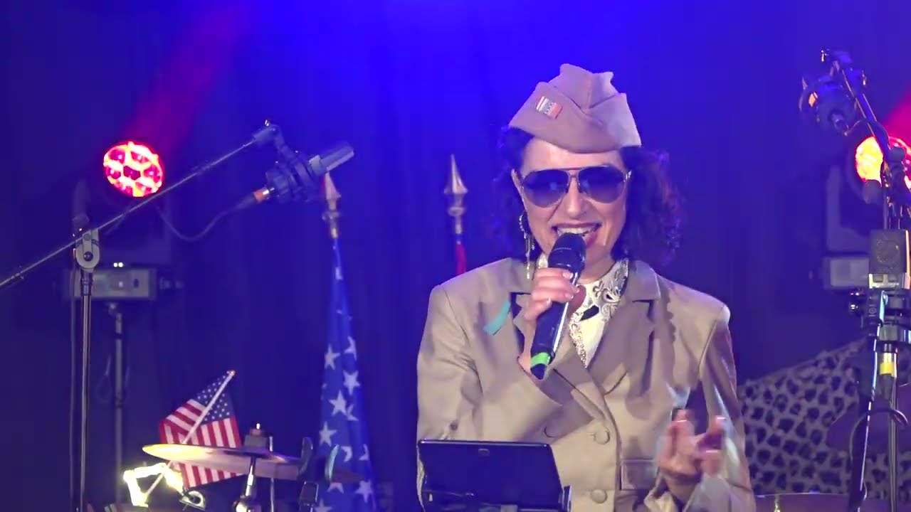 Philippe Crestée big band - In The Mood 1939 - Glenn Miller Army Air Force band