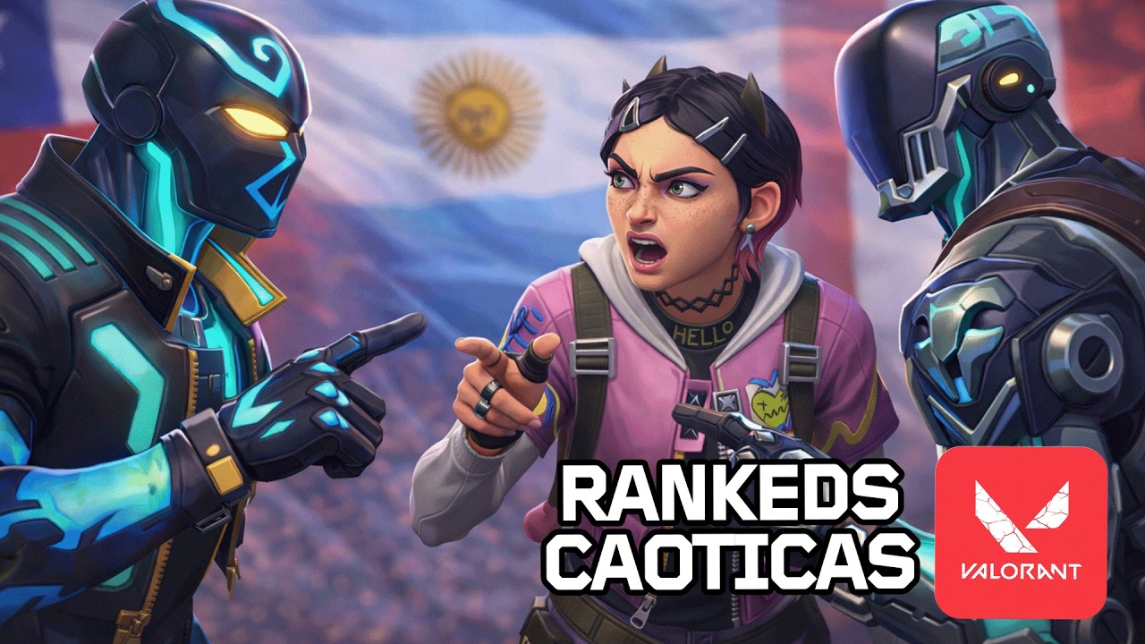 NADIE JUEGA PARA GANAR EN VALORANT | 240 HZ | RANKEDS LAS