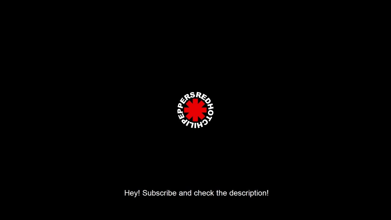 C'mon Girl - Red Hot Chili Peppers Bass Backing Track (Without Bass) (With Vocals)