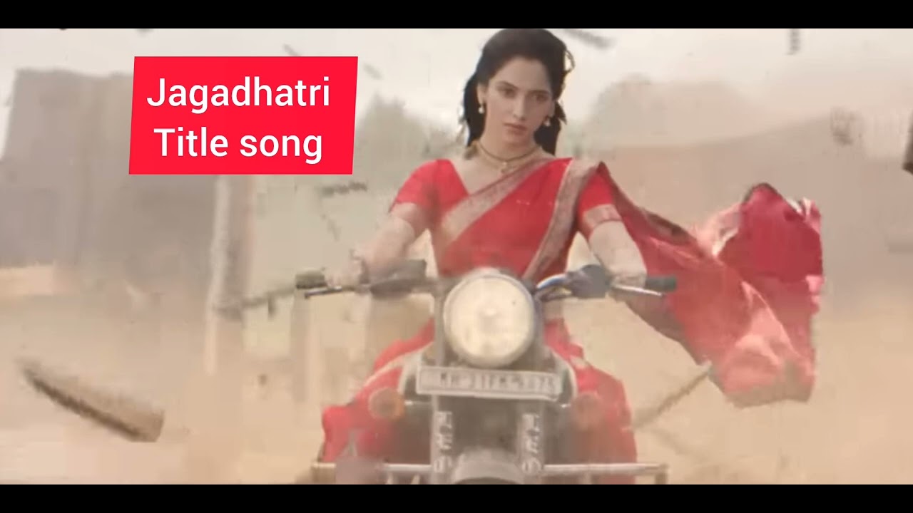 jagadhatri serial title song | New serial song | Aigirinandani song | Zee tv | New show promo song 