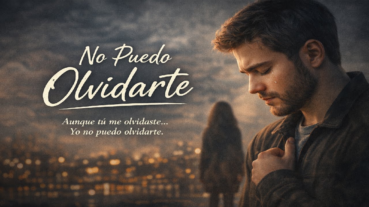 😢 No Puedo Olvidarte | Canción para los que aman en silencio