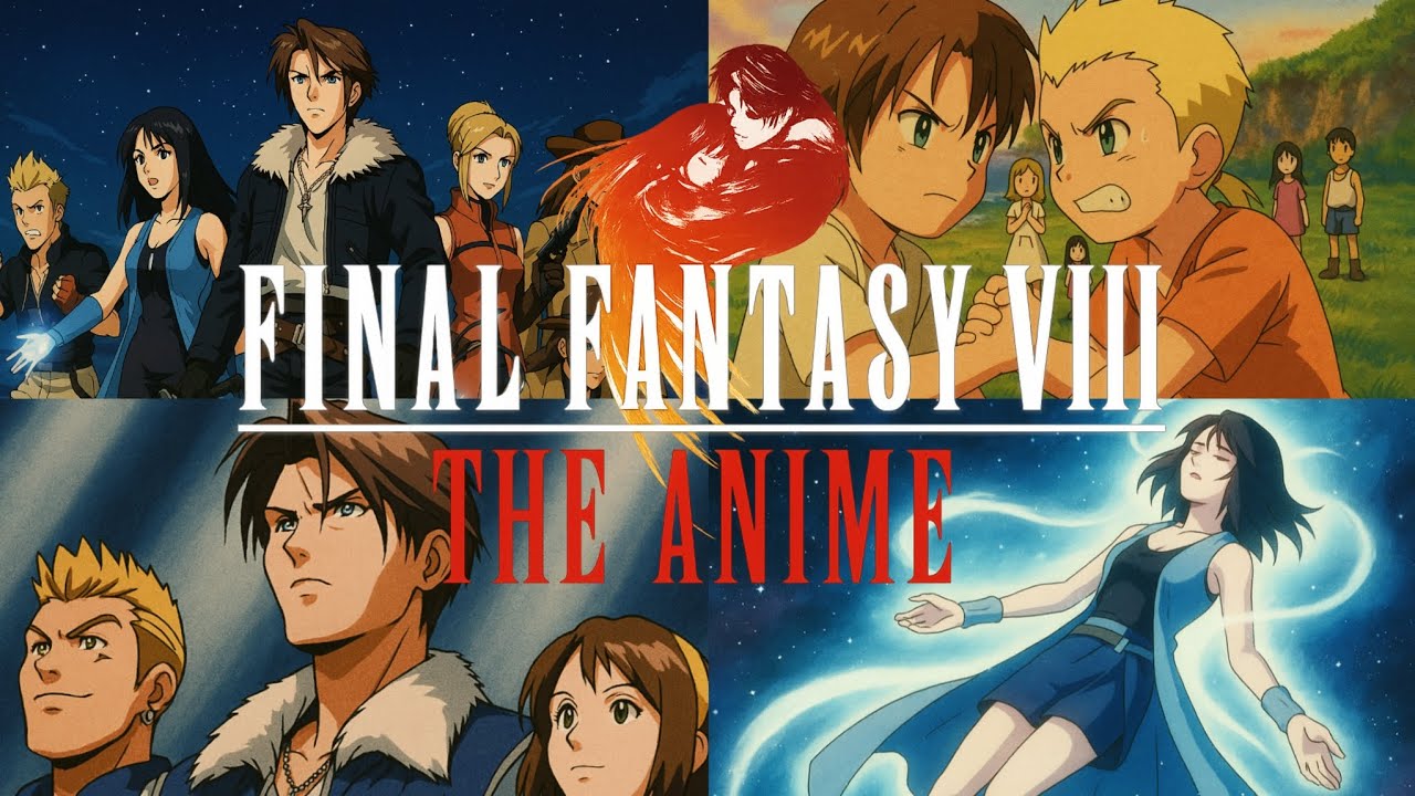 What If Final Fantasy 8 Had An Anime Series? 