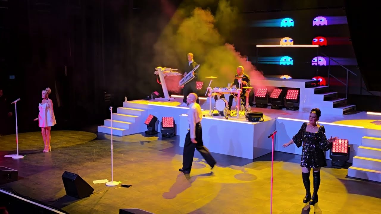 THE HUMAN LEAGUE, Open your heart, Brussels, 2024