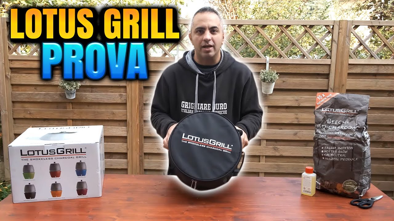 Recensione Lotus Grill | Barbecue senza fumo | barbecue elettrico senza fumo | Grigliare Duro
