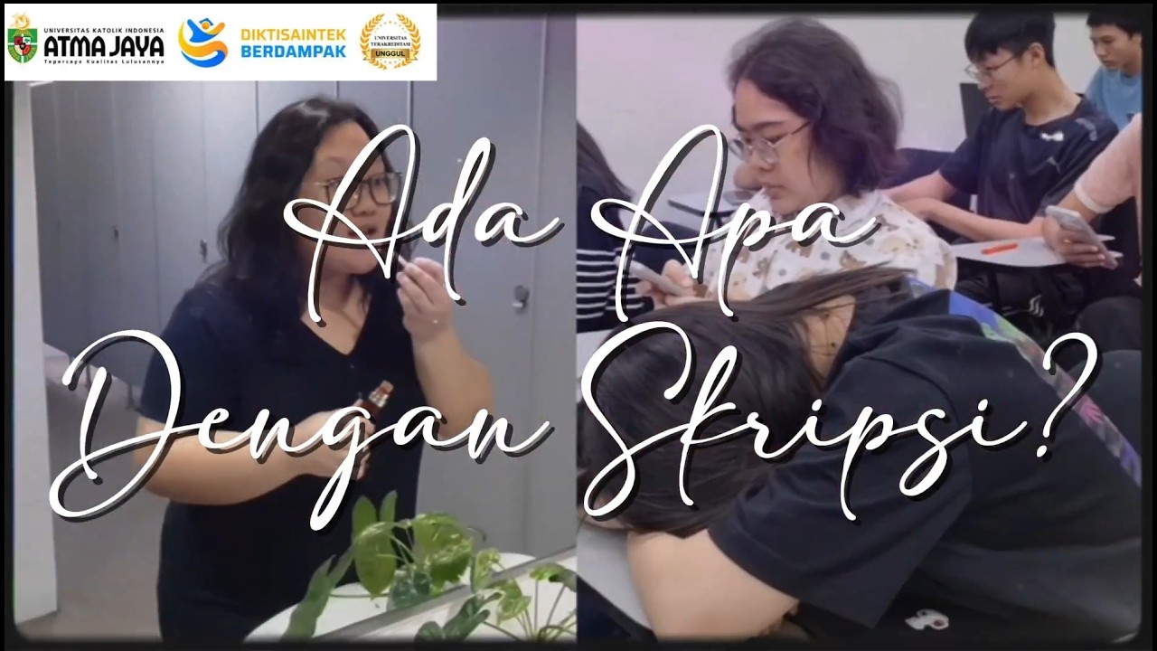 Ada Apa dengan Skripsi?