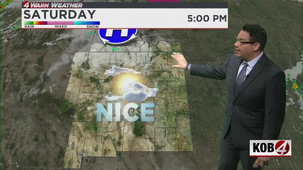 Record highs possible in New Mexico as temps near 80s and 90s this weekend