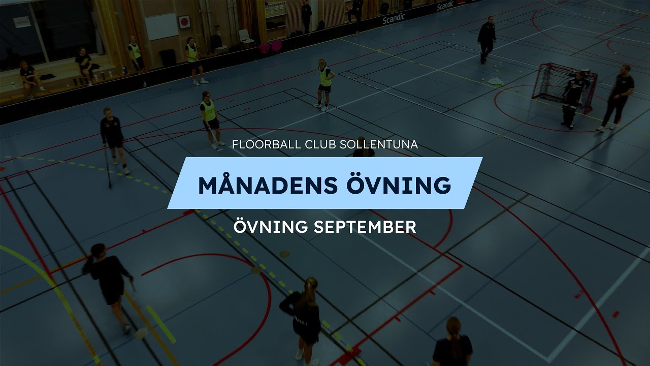 M&aring;nadens &ouml;vning - September 2025 | FBC Sollentuna