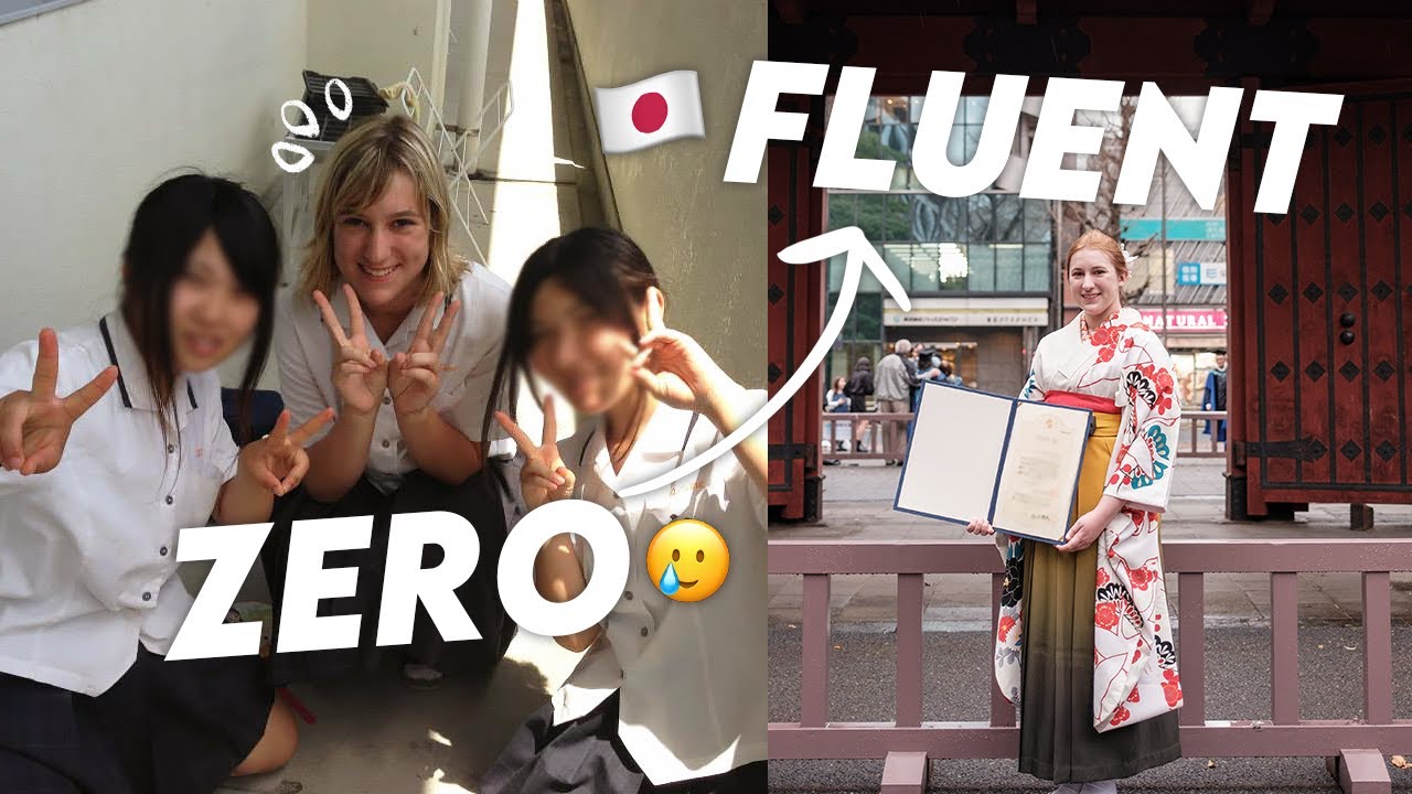 Как я свободно говорил по-японски: с нуля до JLPT N1 🎌📚