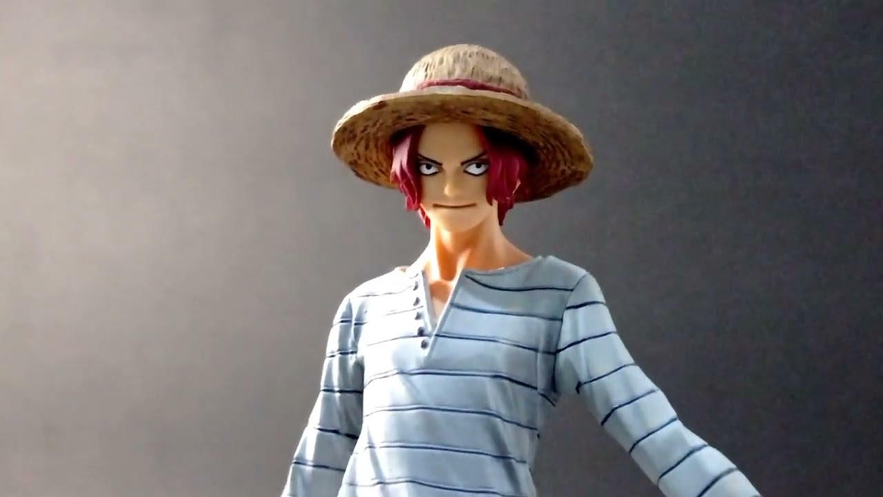 One Piece The Grandline Men Vol. 0 Shanks
