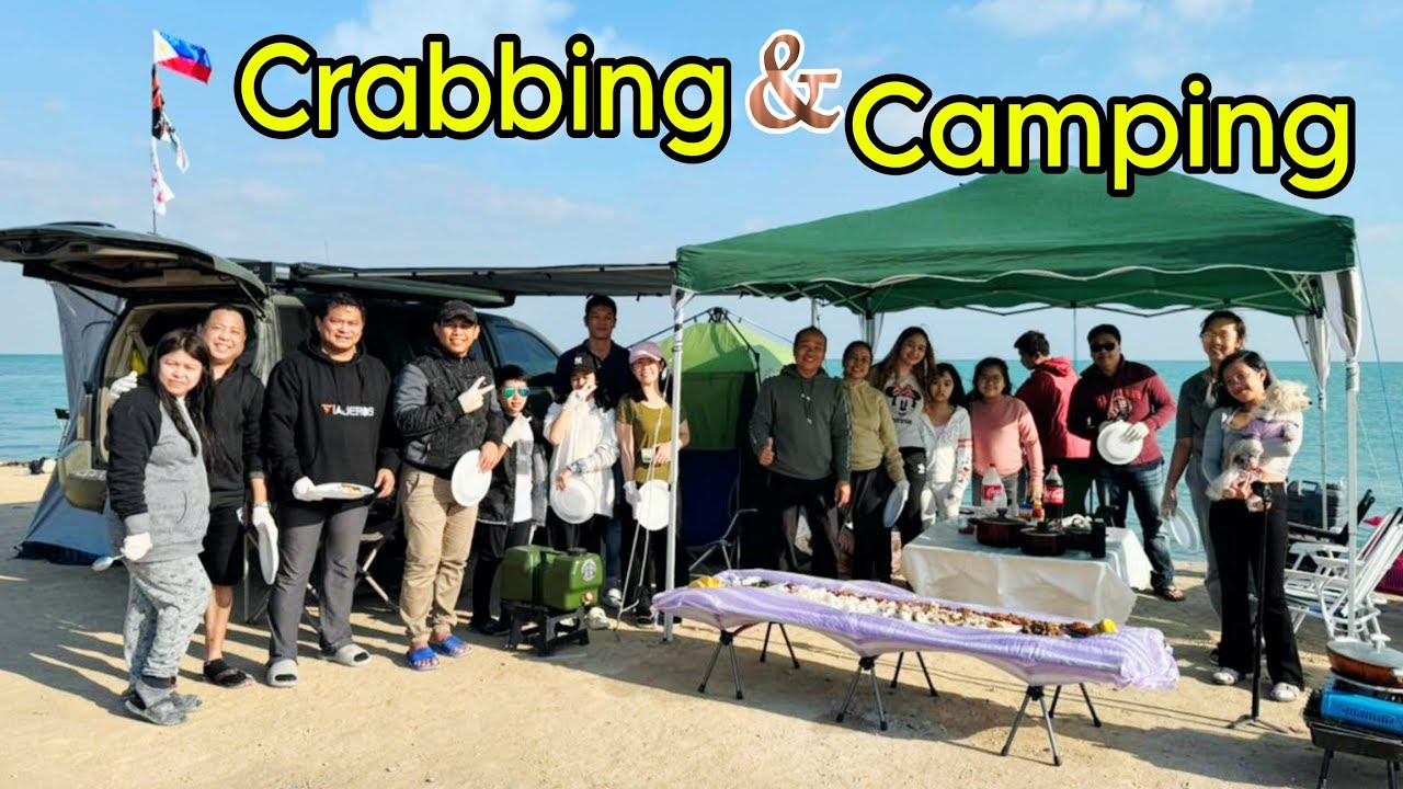 Catch and Camp in Al Mirfa, Abu Dhabi | Ces Com ❤️ vlog96