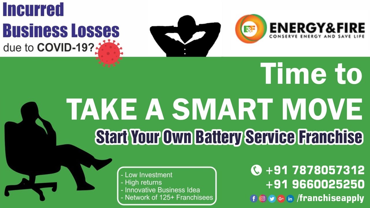 How To Start Battery Service Franchise Business | Energy & Fire | Franchise Apply |Low Cost Business