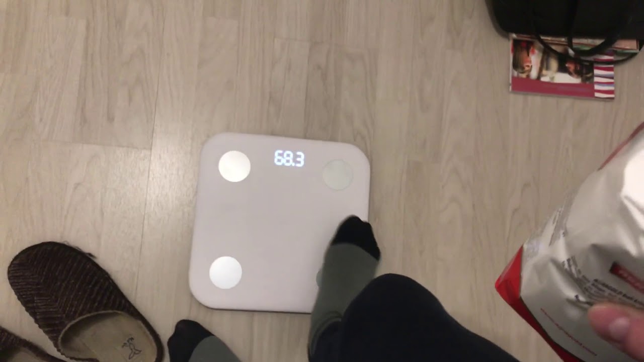 Xiaomi Smart Weight Scale - 1kg test accuracy
