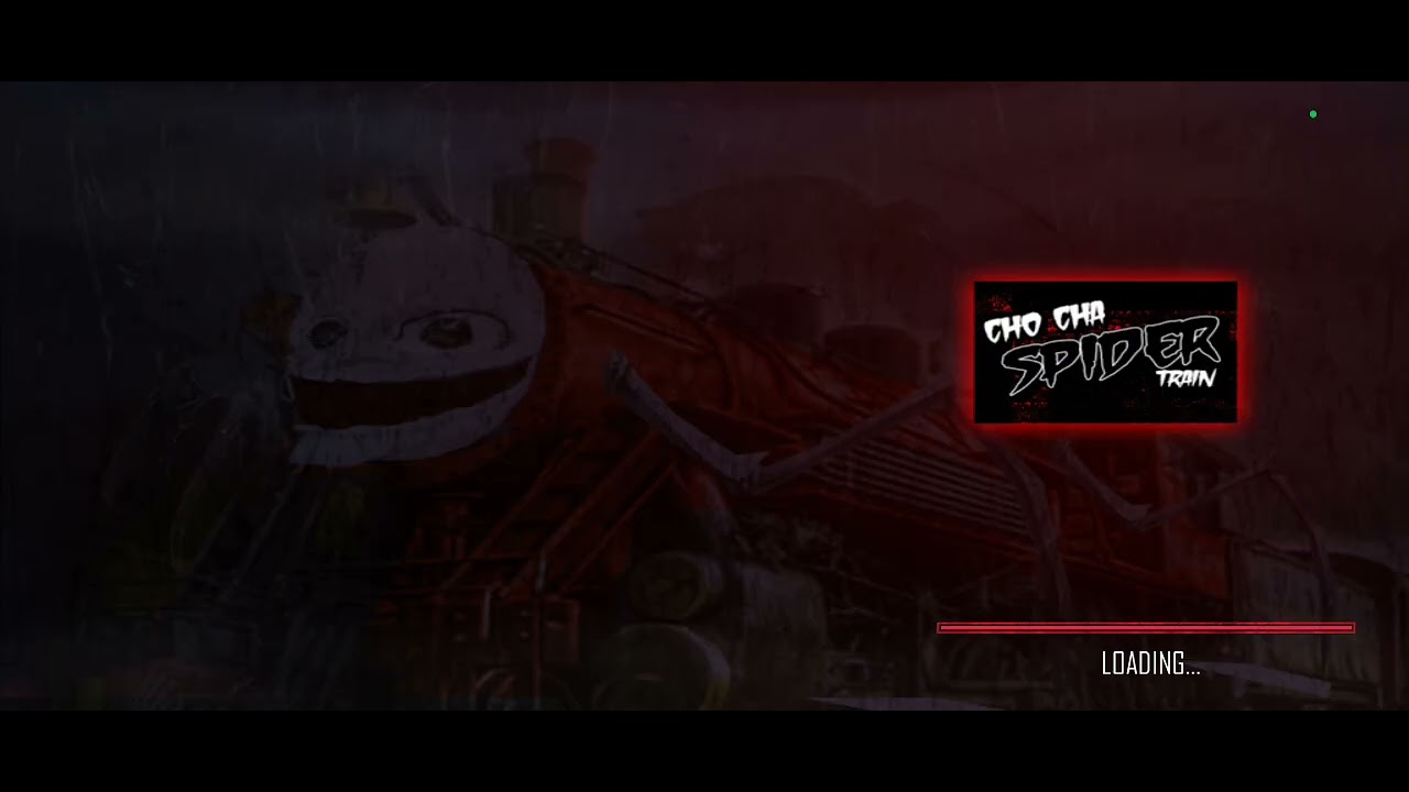 CHO CHA SPIDER TRAIN Обзор игры 😀😀😀!!!!!! 