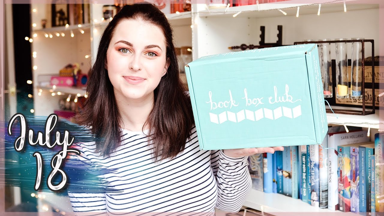 BOOK BOX CLUB UNBOXING JULY 2018 | Book Roast