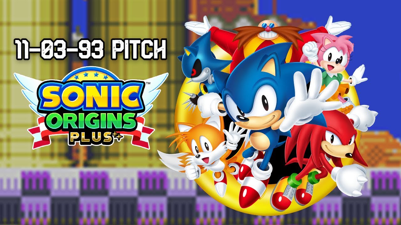 [V2] Launch Base 1 Revamped; 11-03-93 Pitch | Sonic Origins Plus
