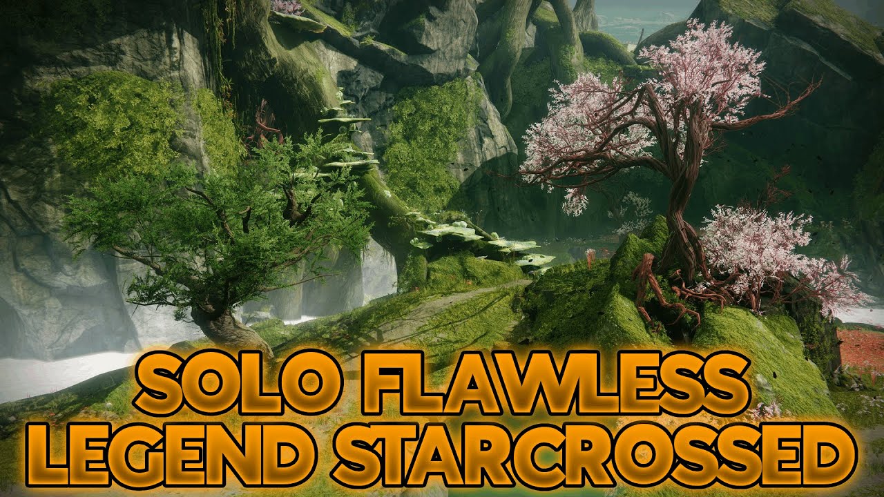 Solo Flawless Legend Starcrossed - Strand Hunter (Season of the Wish)