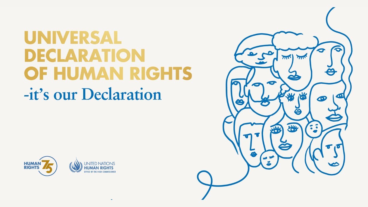 ICA/SAHR - 75th anniversary of the adoption of the universal declartion of human rights