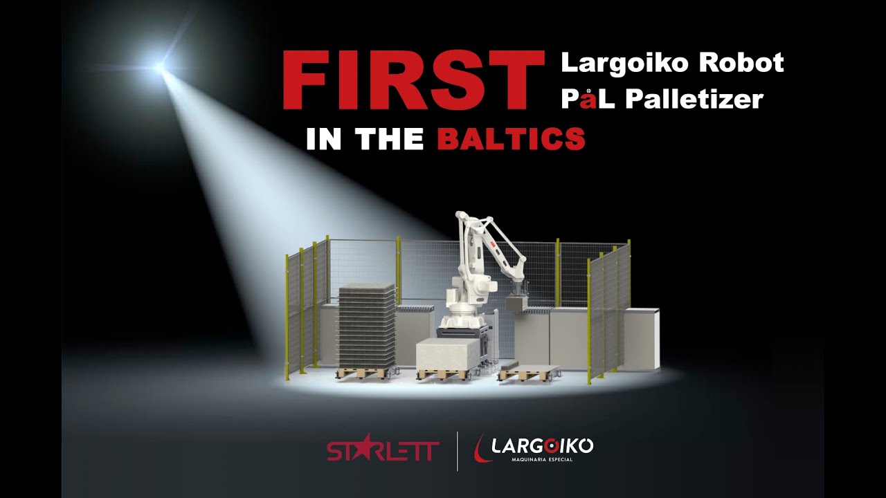 PaL Palletizer Robot by Largoiko