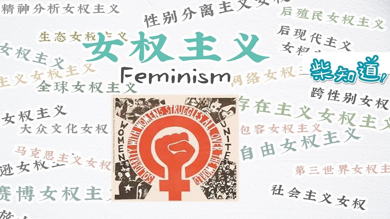 女权主义到底是什么？What is Feminism？【柴知道ChaiKnows】【科普Science】【冷知识Trivia】