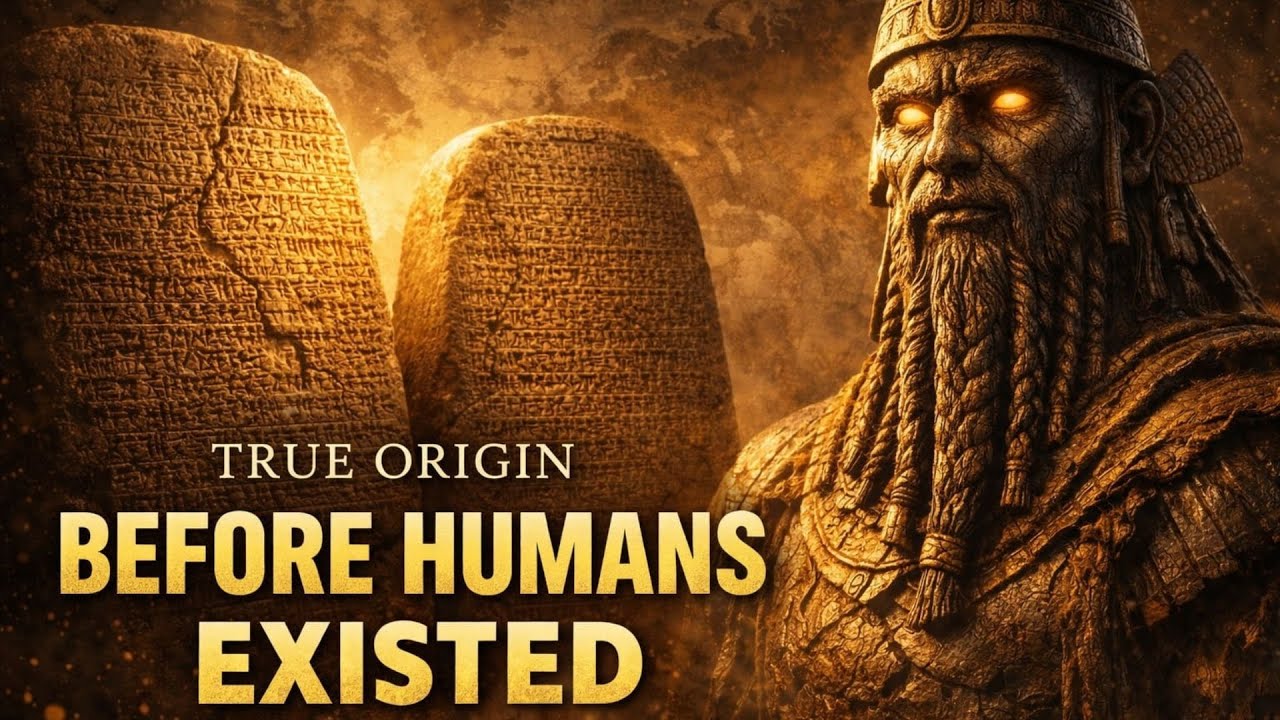 What If Sumerian Records Reveal the True Origin of Humanity Before Humans Existed?-History for Sleep