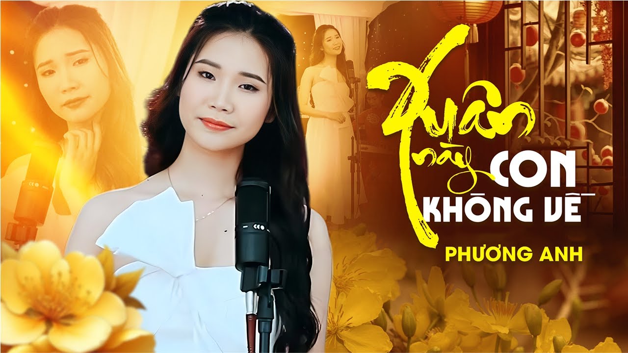 Xuân Này Con Không Về | Nhạc Xuân Ngày Tết Làm Bao Người Xao Xuyến | Phương Anh Official