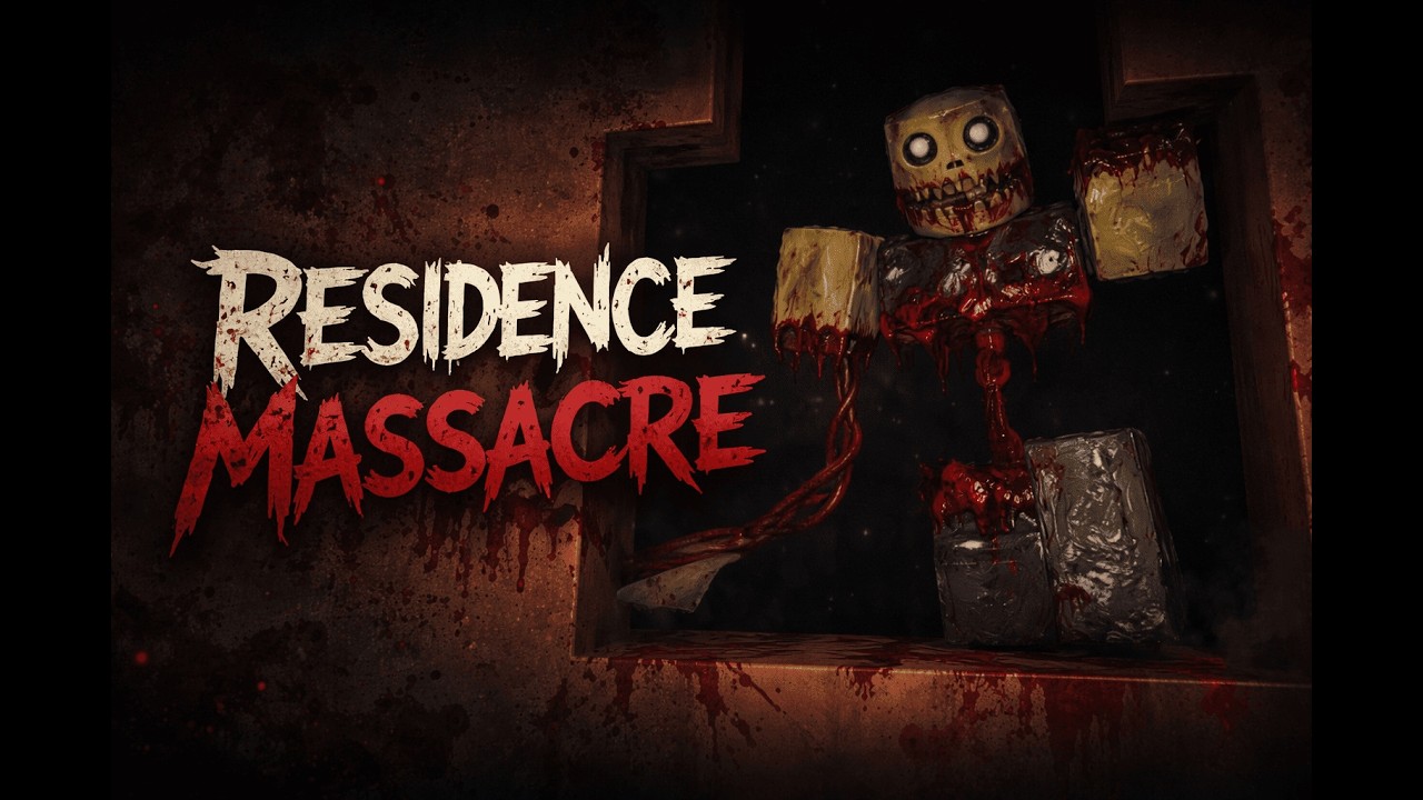 Residence Massacre Сьогодні вирішив спробувати зіграти в щось нове