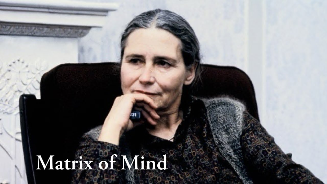 Nobel Laureate Doris Lessing on Sex & Politics, The Sufis and Sufi study