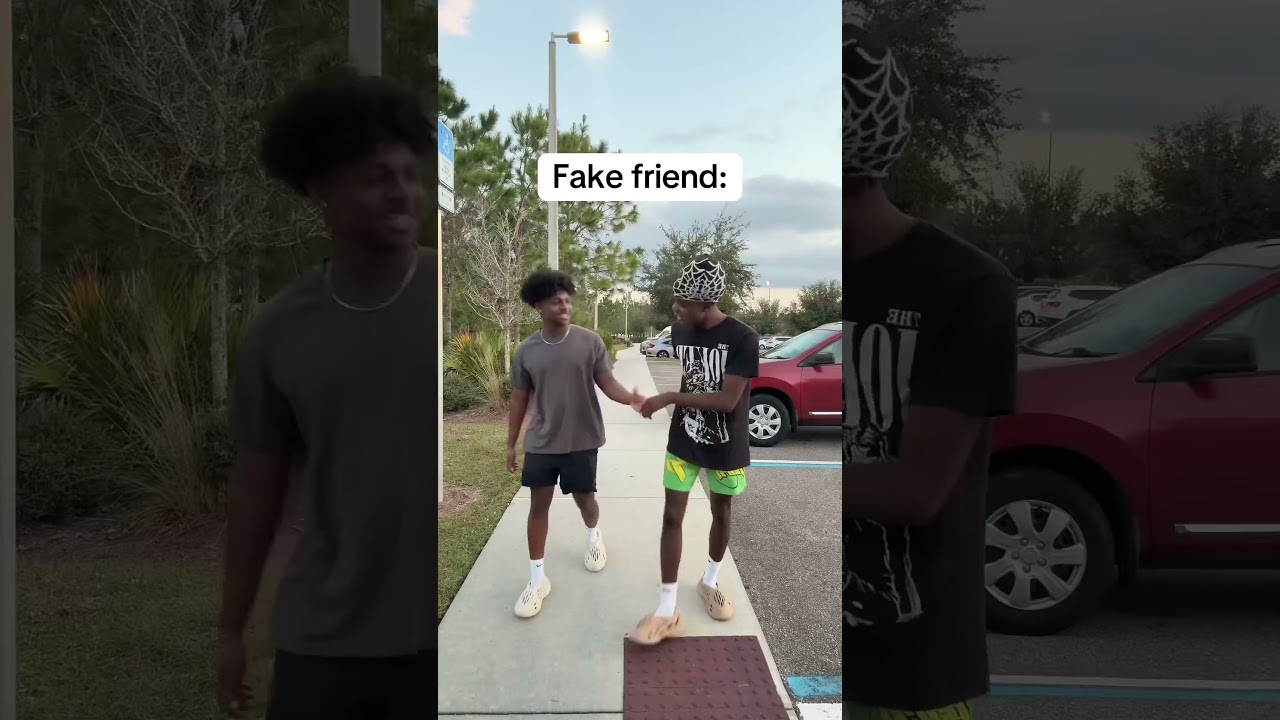 Fake Friend Vs True Friend 😂