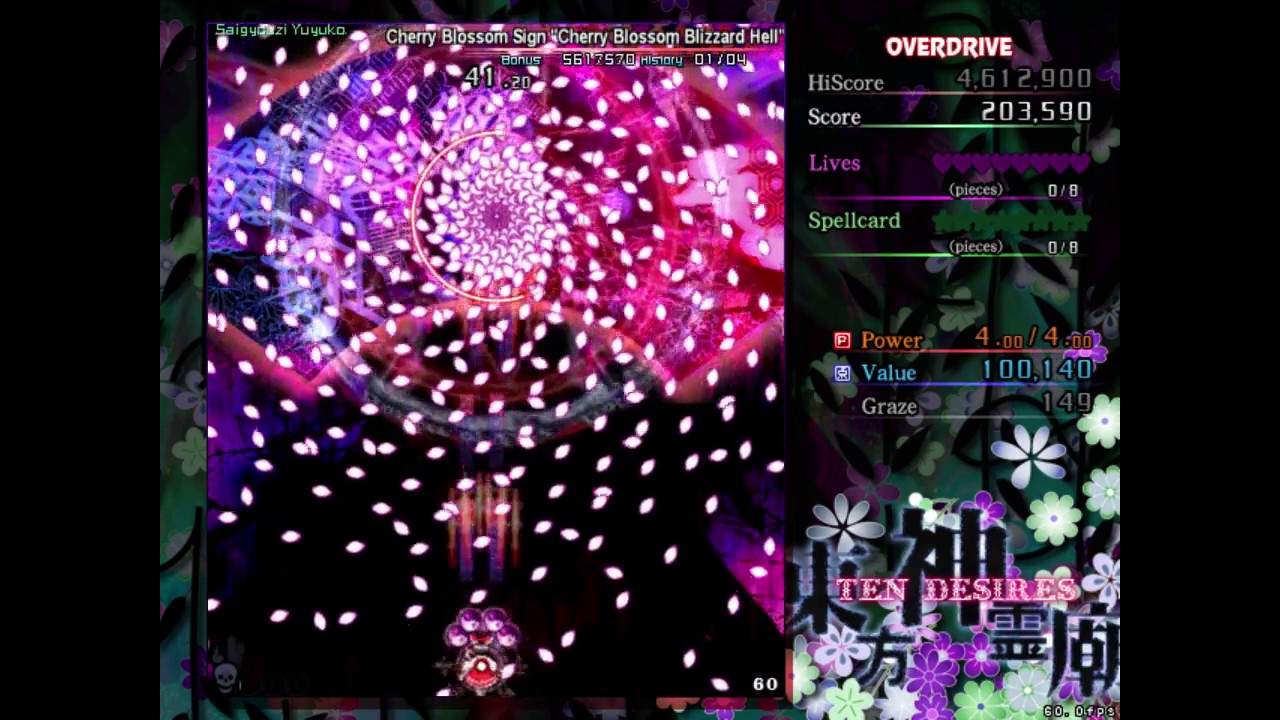 Cherry Blossom Blizzard Hell