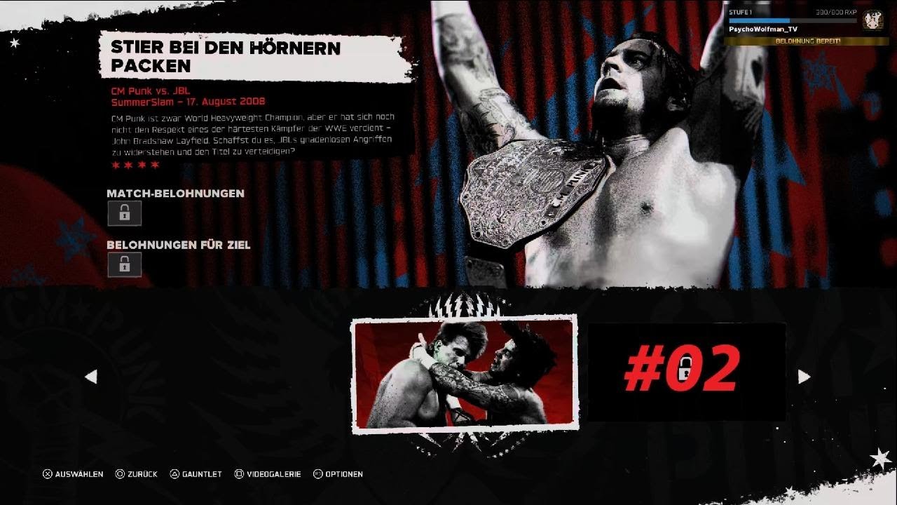 WWE 2K26 Showcase #02 - CM Punk vs. JBL