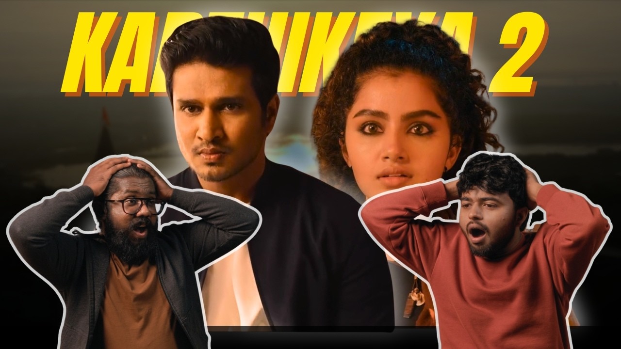 Karthikeya 2 INTERVAL Scene Reaction | Nikhil Siddhartha | Anupama Parameswaran | Part 2