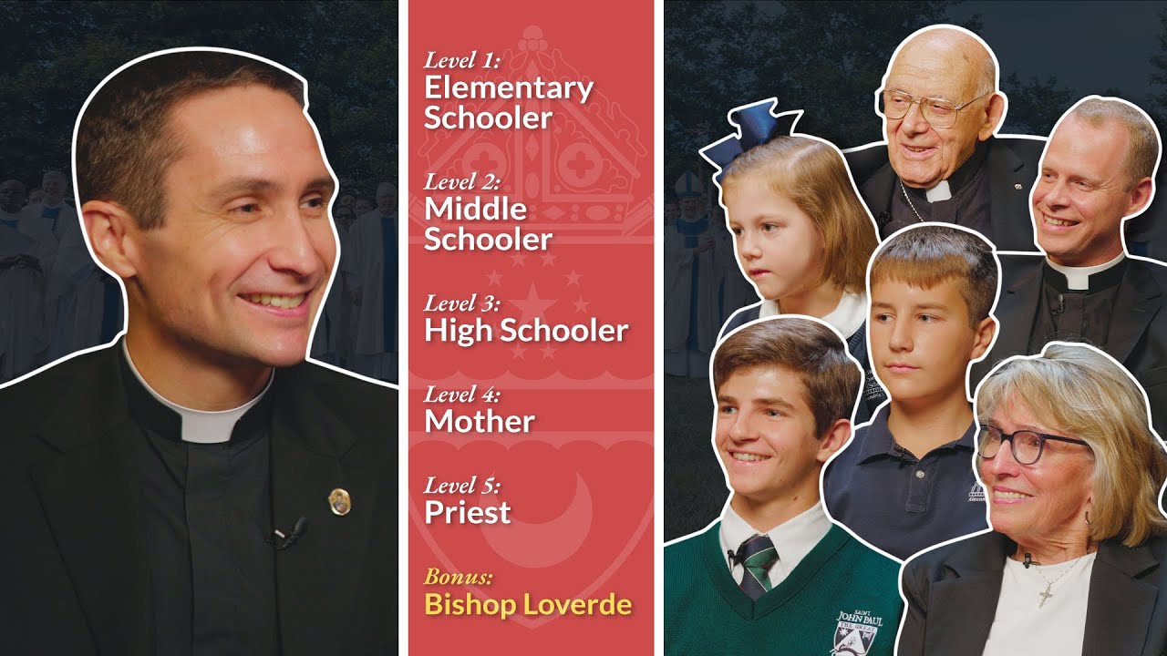 A Catholic Priest Explains the Priesthood at 5 Levels of Complexity