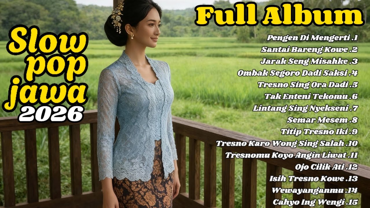 SLOW POP JAWA TERBARU 2026, LAGU JAWA PALING ENAK BUAT TEMAN SANTAI, KERJA & PERJALANAN KITA...!!