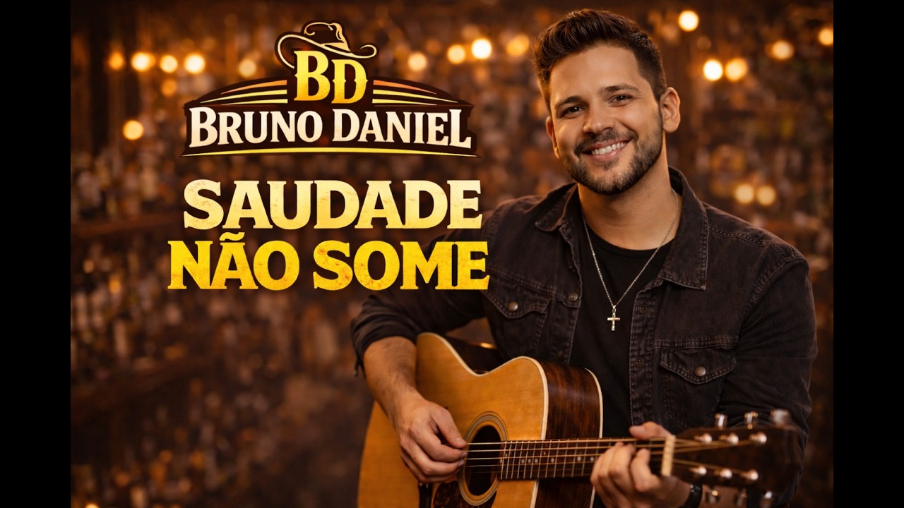 SAUDADE NÃO SOME - Bruno Daniel