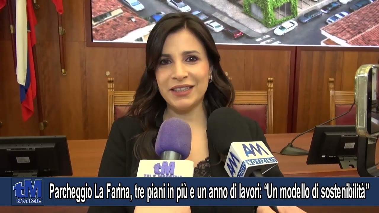 Parcheggio La Farina, tre piani in più e un anno di lavori: “Un modello di sostenibilità”