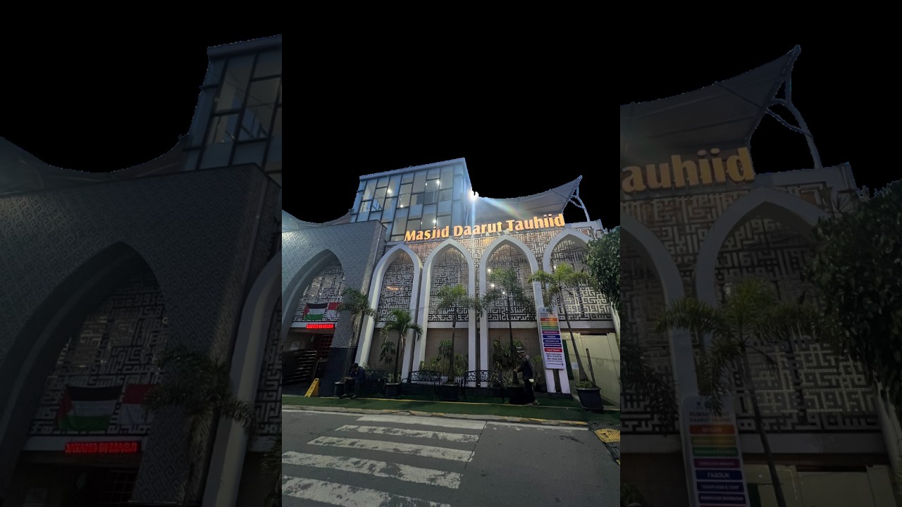 🛑Tausiah dan Tarawih Malam ke 6 Ramadhan 1446 H dari Masjid Daarut Tauhiid