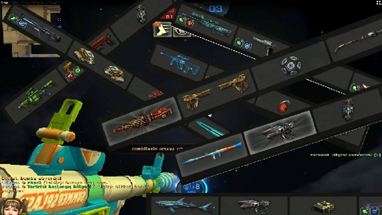 CSNZ [CSO] - Zombie Evrimi Rast Gele Silah Modu