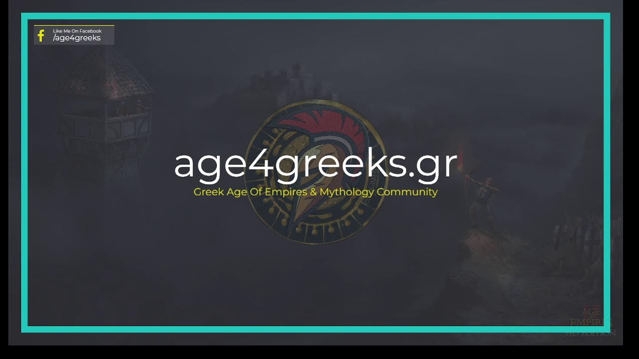 [GR] Age of Empires IV | Casting GR players | #streammygame