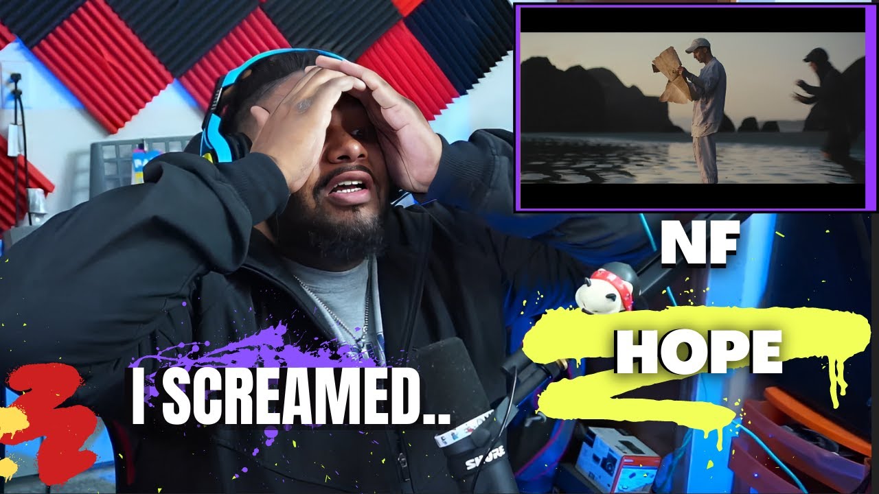 THE KING IS BACK!!! | NF - Hope (REACTION)