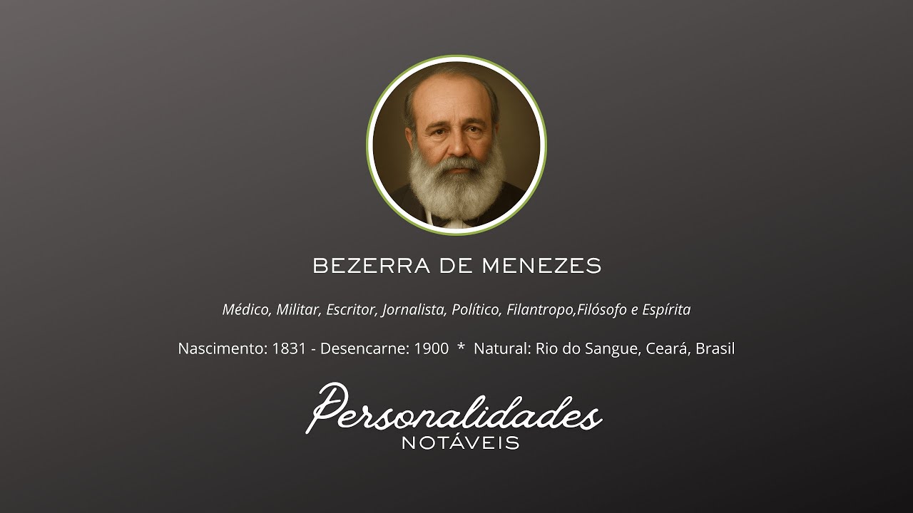 Bezerra de Menezes, AG, Apresentação Integral