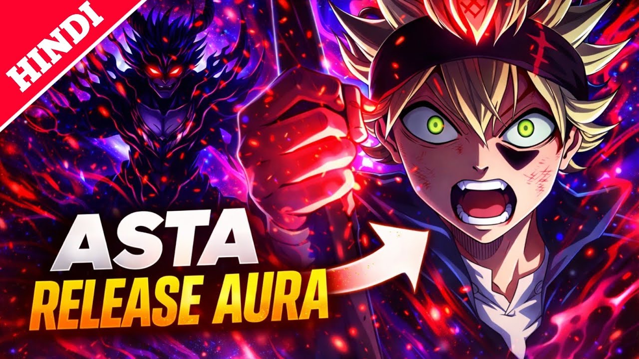 Wizard King Without Magic | Asta’s Impossible Journey | Black Clover Story | Season: 1 | EP: 1
