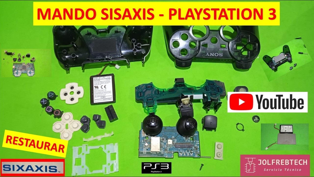 Mando Sisaxis PS3 - Restauracion
