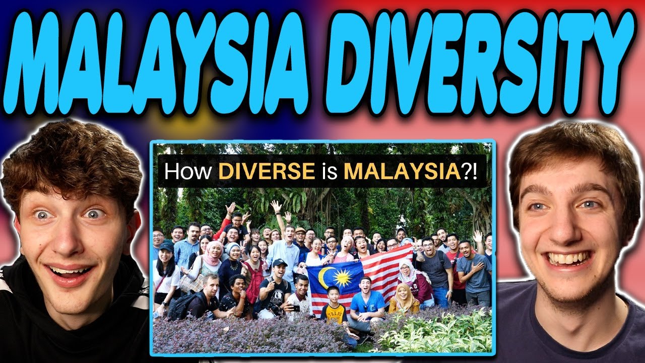 Americans React to How Diverse is MALAYSIA?!
