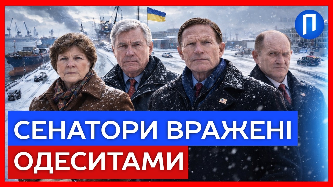БЛЮМЕНТАЛЬ просто СКАЗИВСЯ через побачене в ОДЕСІ! Сенатори США готуються до удару по рф