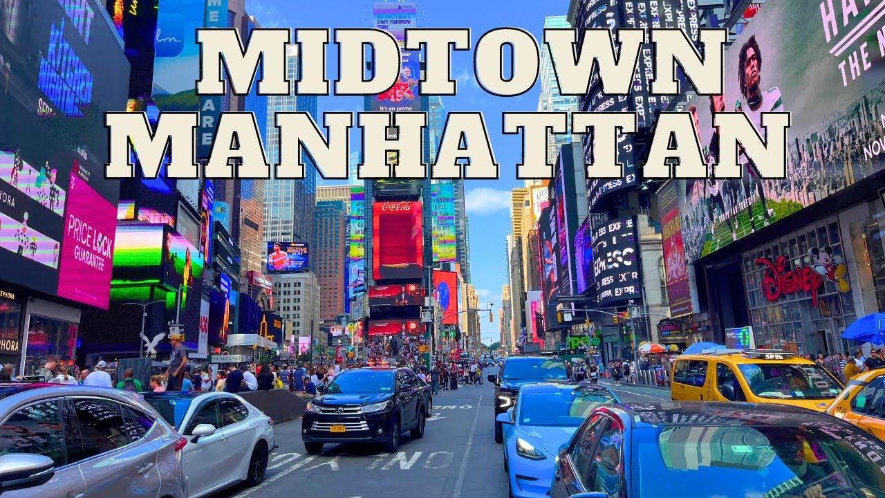 NEW YORK CITY WALKING TOUR - Midtown Manhattan - Herald Square & Koreatown | 4K