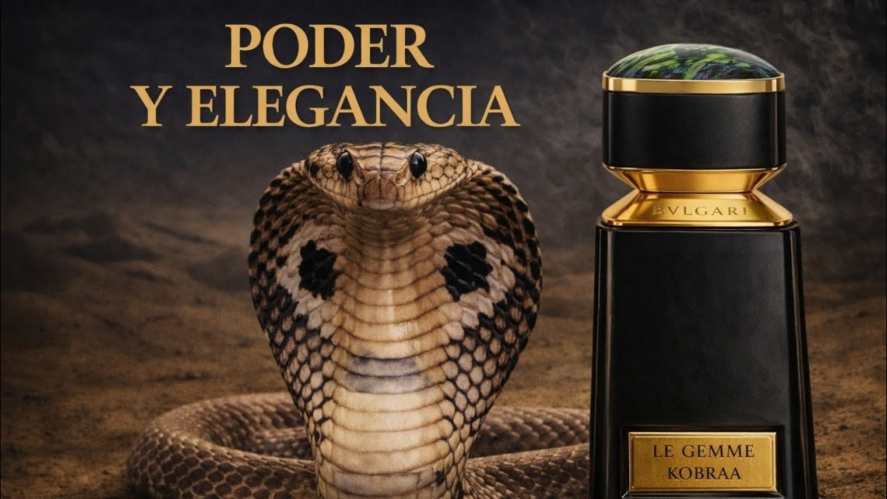 KOBRAA DE BVLGARI | Perfume serio, elegante y sin concesiones